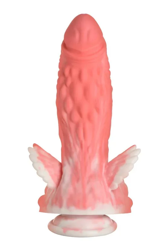 XR Brands – Creature Cocks – Pegasus Winged Dildo – Pink