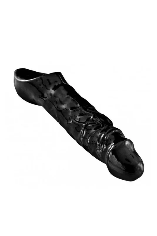 XR Brands – Master Series – Mamba Cock Sheath – Black