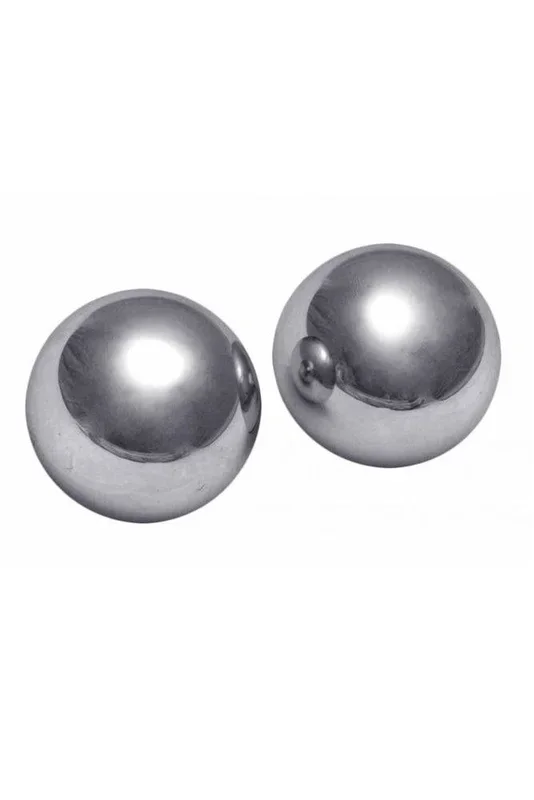 XR Brands – Master Series – Titanica Extreme Steel Orgasm Balls