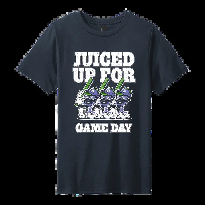 YOUTH TEE – Juiced Up for Game Day T-Shirt