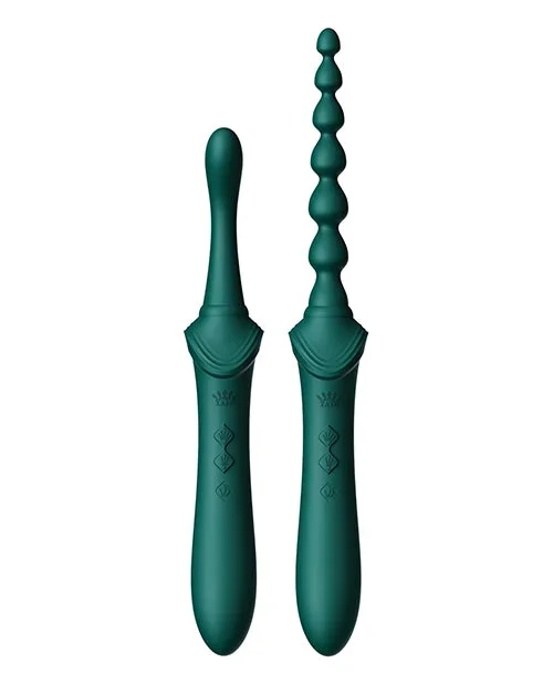ZALO Bess 2.0 Clitoral Vibrator – Turquoise Green