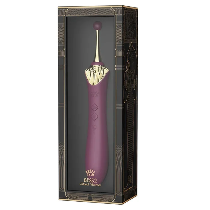 Zalo Legend Bess 2 Clitoral Massager – Velvet Purple