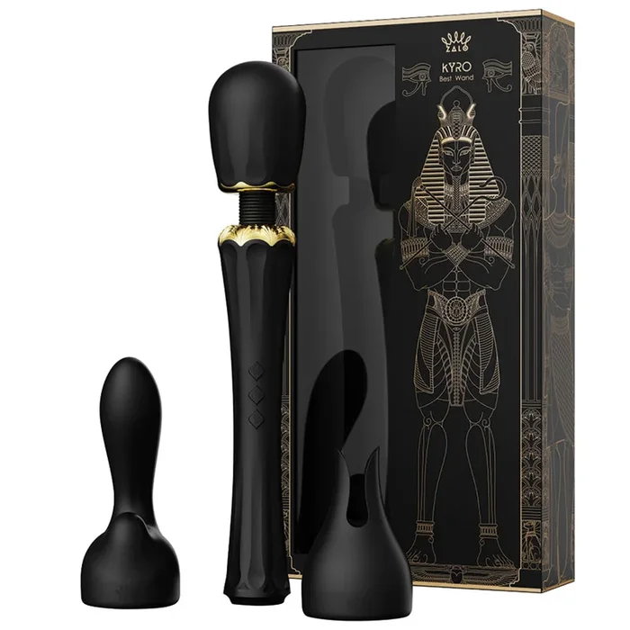 Zalo Legend Kyro Wand Massager – Obsidian Black