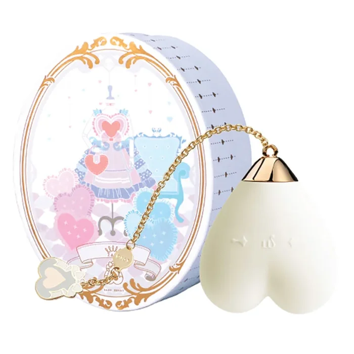 Zalo Sweet Magic Baby Heart Personal Massager – Vanilla White