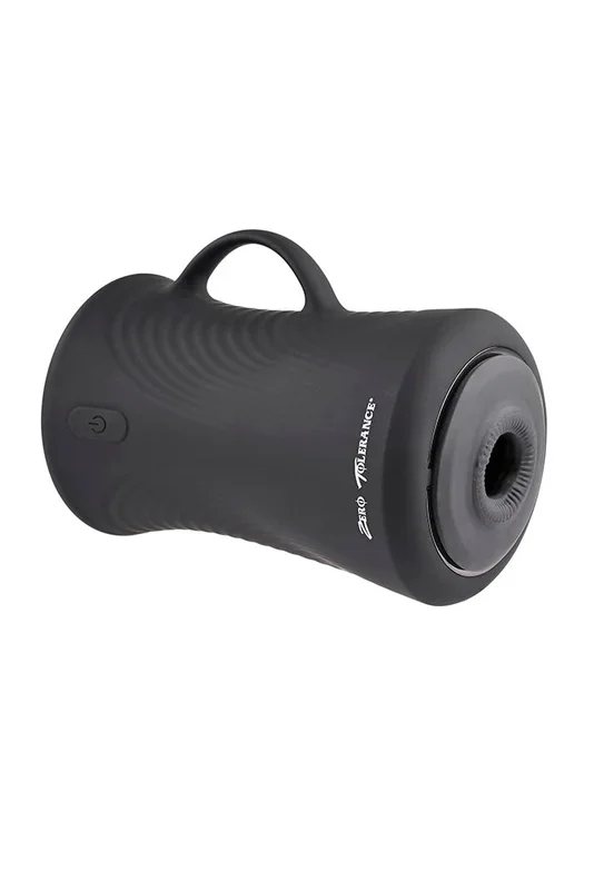 Zero Tolerance – Gyro Stroke Gyrating Stroker – Black