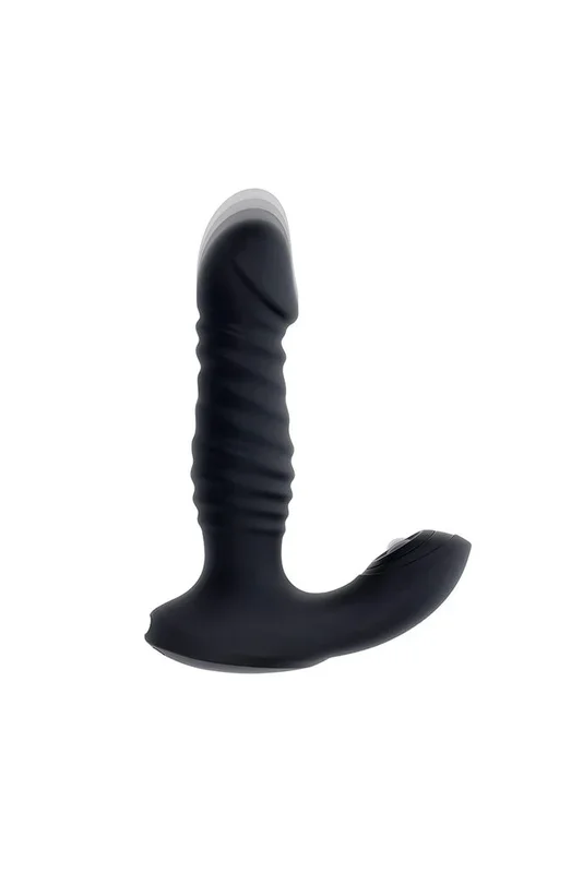 Zero Tolerance – Striker Thrusting & Tapping Prostate Massager – Black