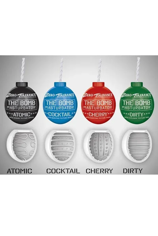 Zero Tolerance – The Bomb Masturbators – Assorted Textures