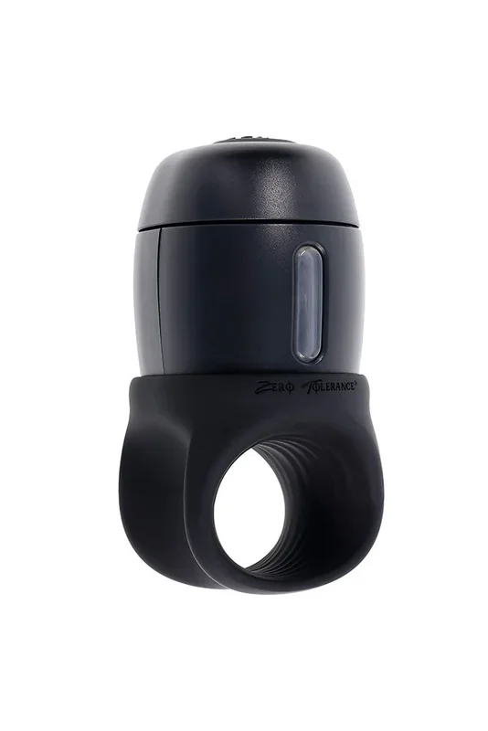 Zero Tolerance – Wet It Be Stroker with Lube Dispenser – Black
