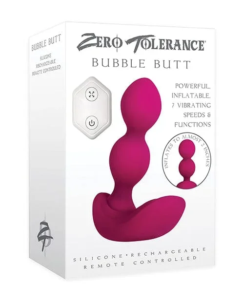 Zero Tolerance Anal Bubble Butt – Burgundy