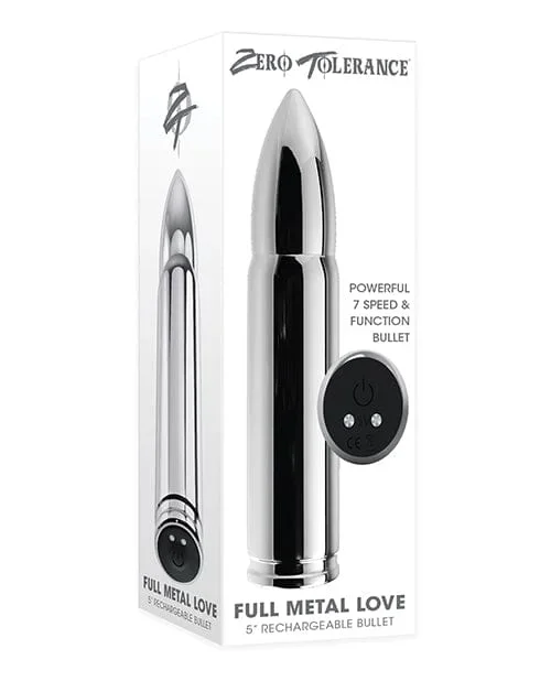 Zero Tolerance Full Metal Love Bullet – Chrome