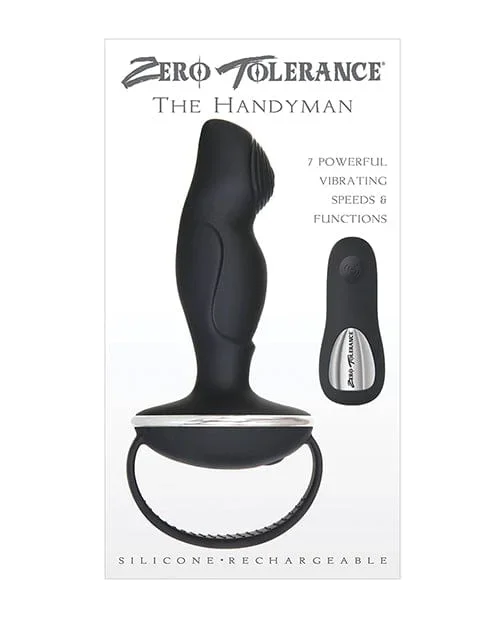 Zero Tolerance Handyman – Black
