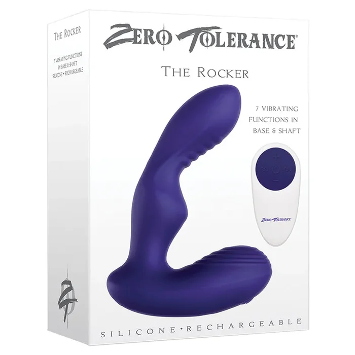 Zero Tolerance The Rocker Prostate Massager