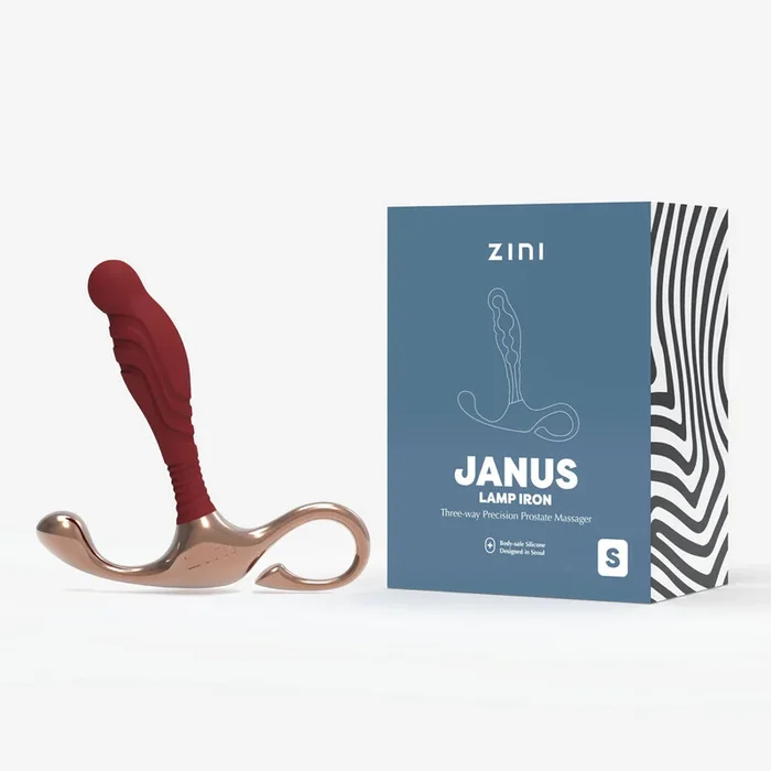 Zini Janus Lamp Iron – Small – Red Small Prostate Massager