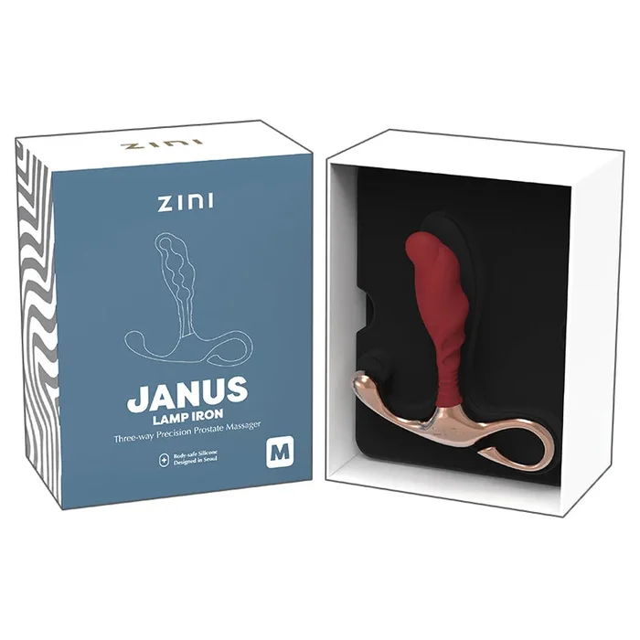 Zini Janus Lamp Iron-Bordeaux Medium