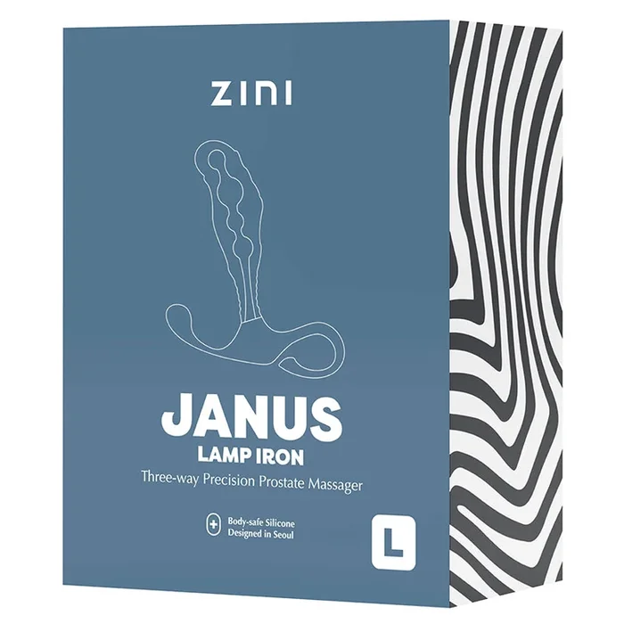 Zini Janus Lamp Iron Three Way Precision Prostate Massager – Bordeaux Large