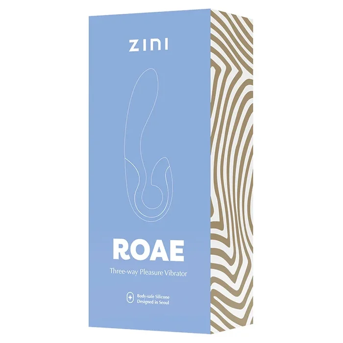 Zini Roae Three-Way Pleasure Vibrator – Pink